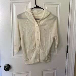 American Eagle Outfitters short sleeve sweater